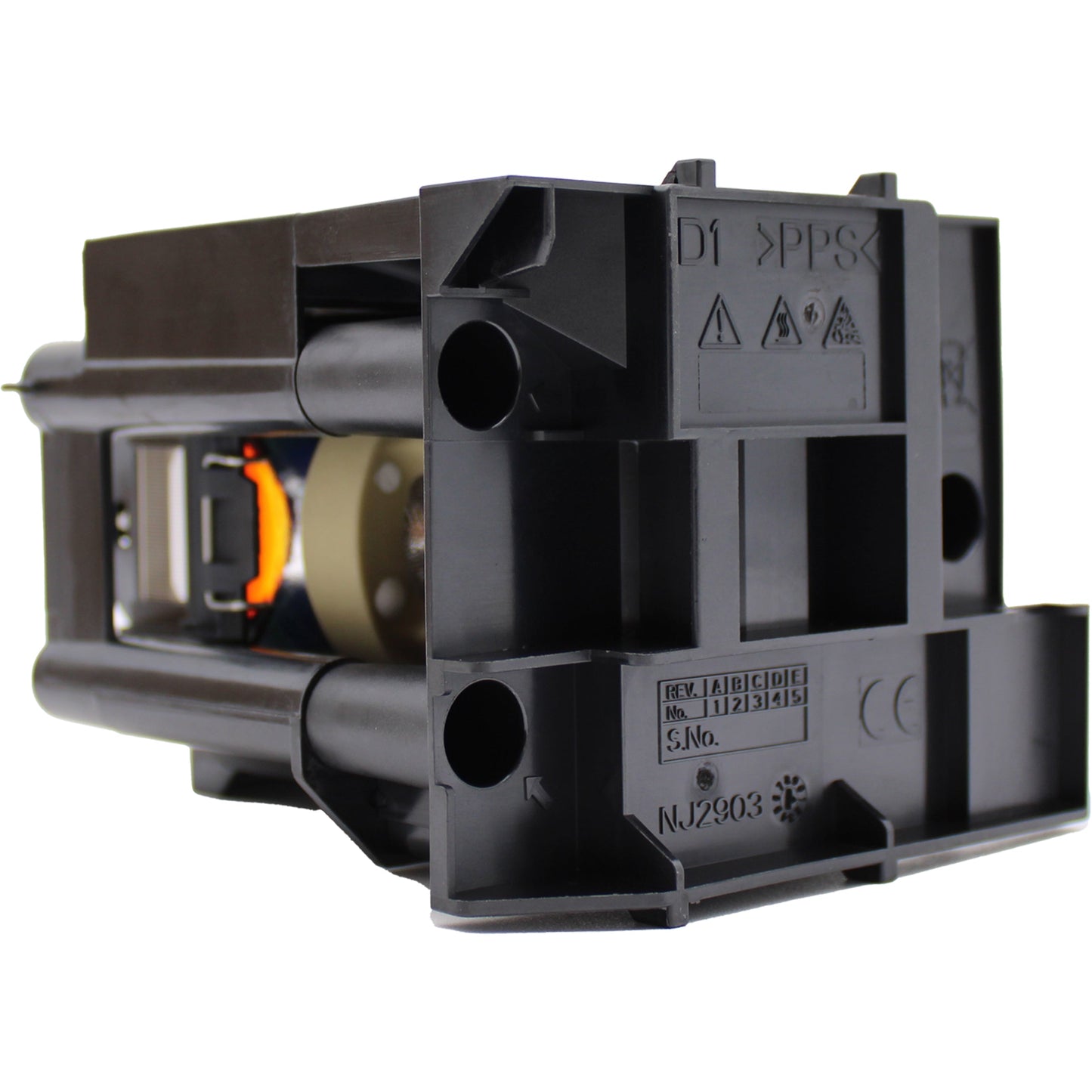 Dukane Imagepro 8974WU Genuine OEM Replacement Projector Lamp & Housing