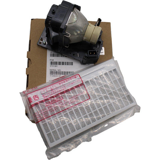 Hitachi D27WN Genuine OEM Replacement Projector Lamp & Housing