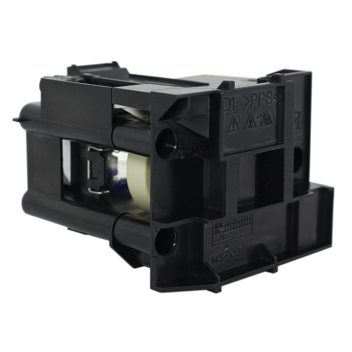 Hitachi CP-WU8600B Replacement Projector Lamp with Original Bulb Inside - view 7