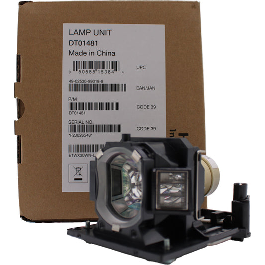 Hitachi WX3042WN Genuine OEM Replacement Projector Lamp & Housing