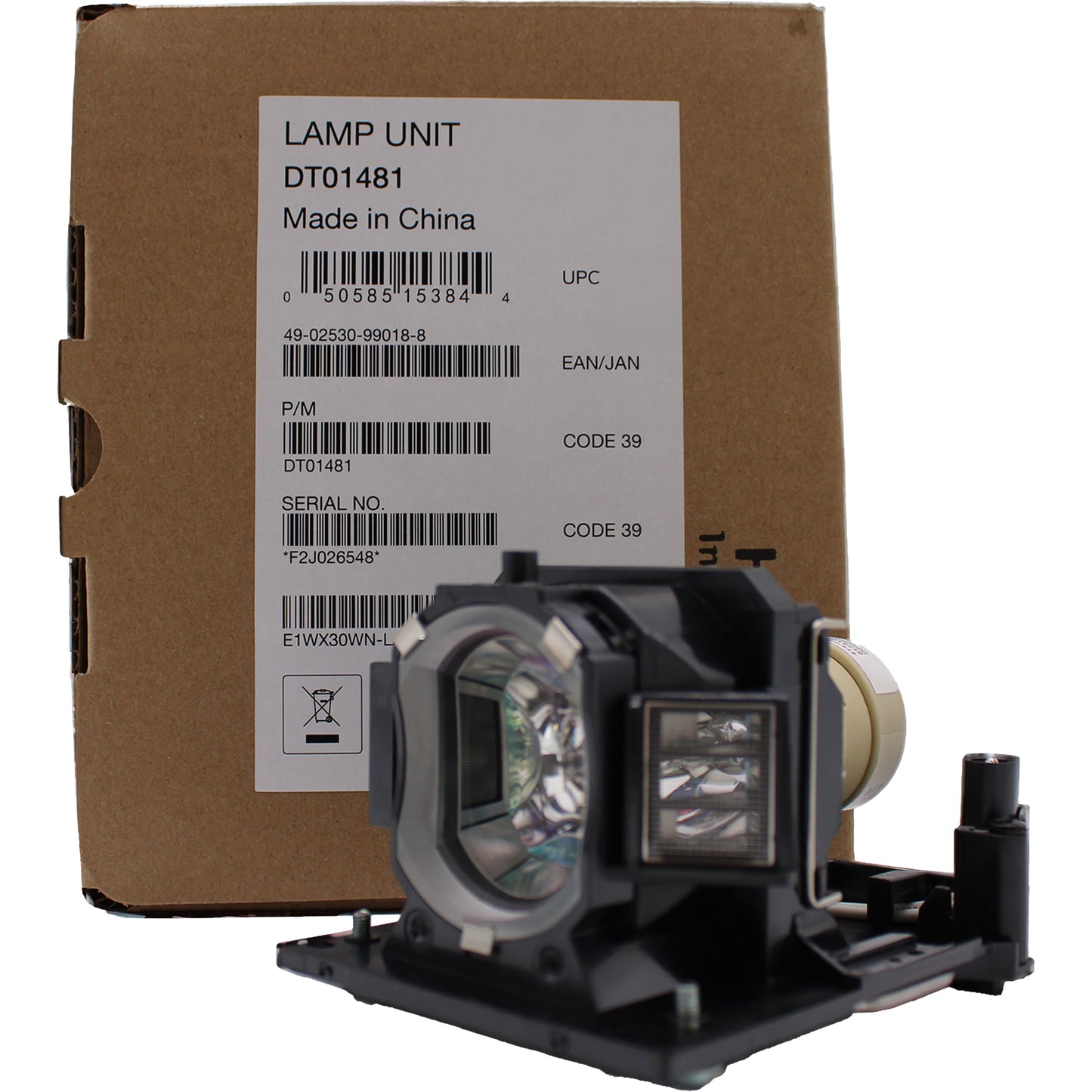 Hitachi WX4041WN Genuine OEM Replacement Projector Lamp & Housing