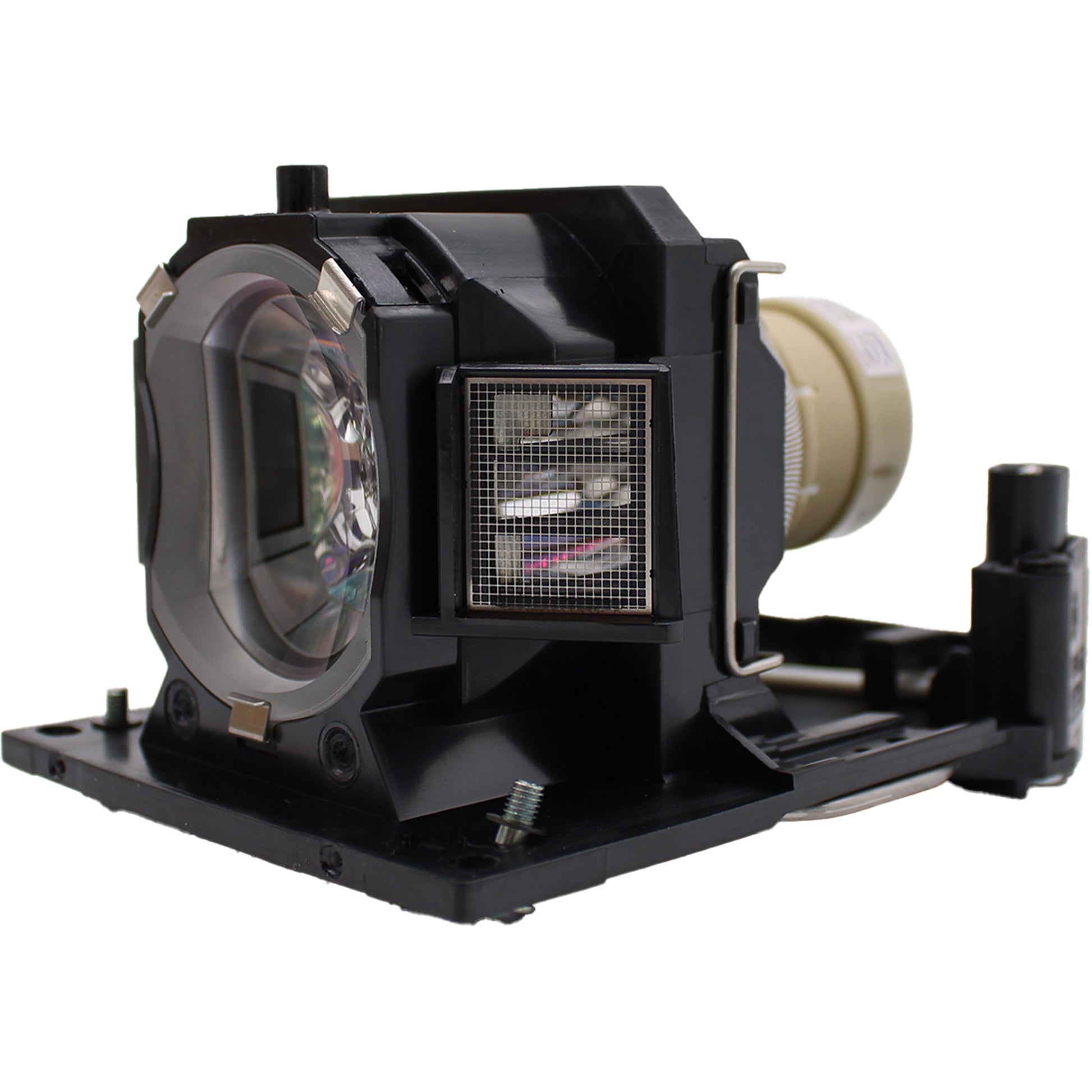 Hitachi CP-EW302N Genuine OEM Replacement Projector Lamp & Housing