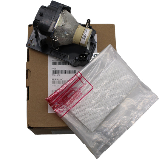 Hitachi HCP-380WX Genuine OEM Replacement Projector Lamp & Housing