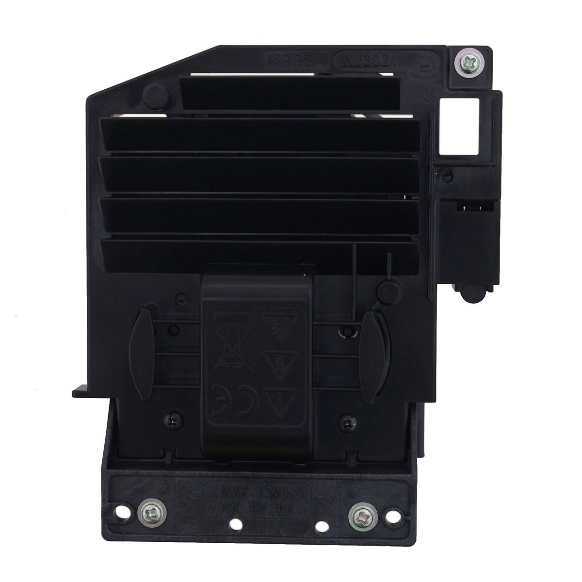 Christie DWX951-Q Replacement Projector Lamp with Original Osram Bulb and Housing - view 8