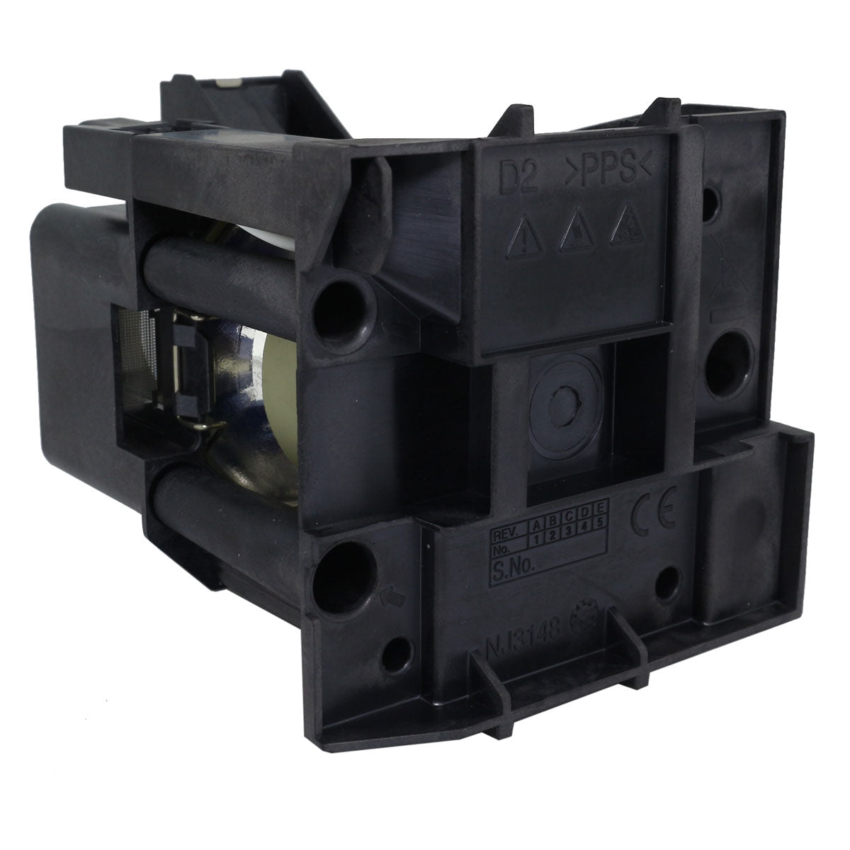 Christie 003-005336-01 Replacement Projector Lamp with Original Bulb Inside - view 7