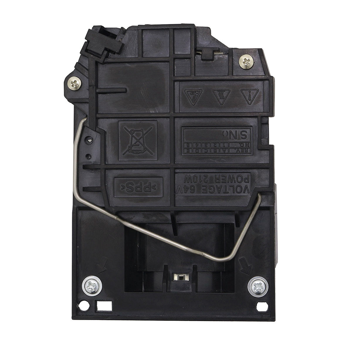Hitachi DT01491 Replacement Projector Lamp with Original Philips Bulb and Housing - view 6