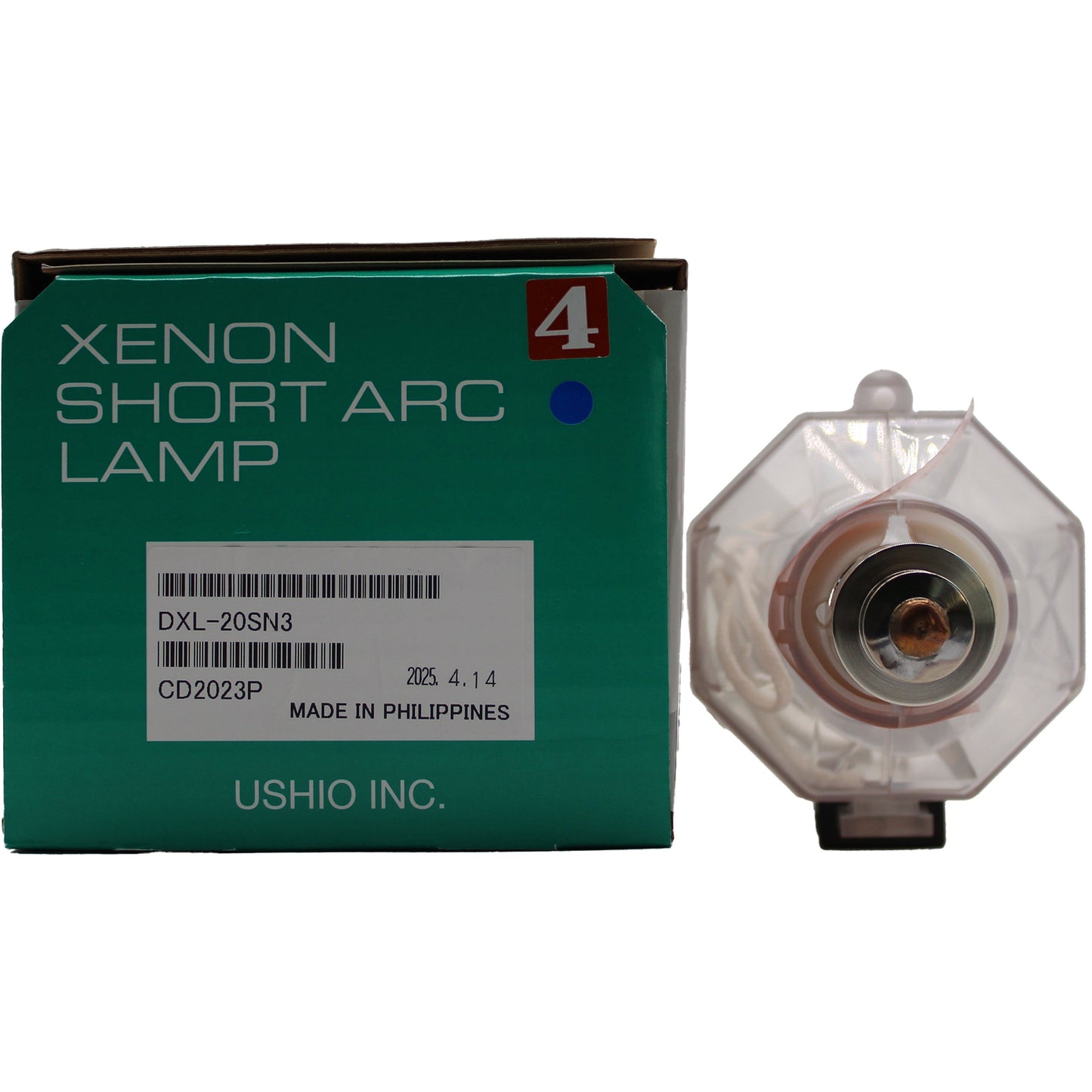 Ushio 2000W 2400 Hour Xenon Lamp for NC2000C