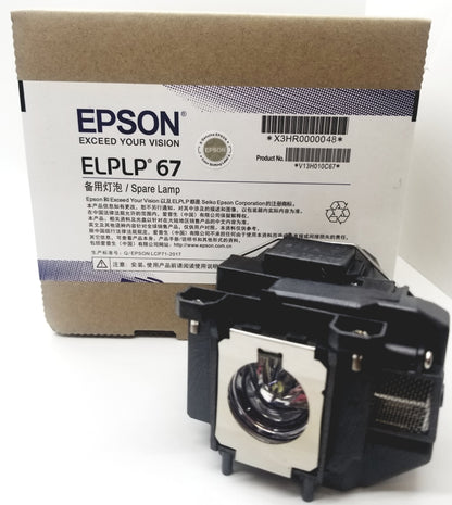 Epson EB-X11H Genuine OEM Replacement Projector Lamp & Housing
