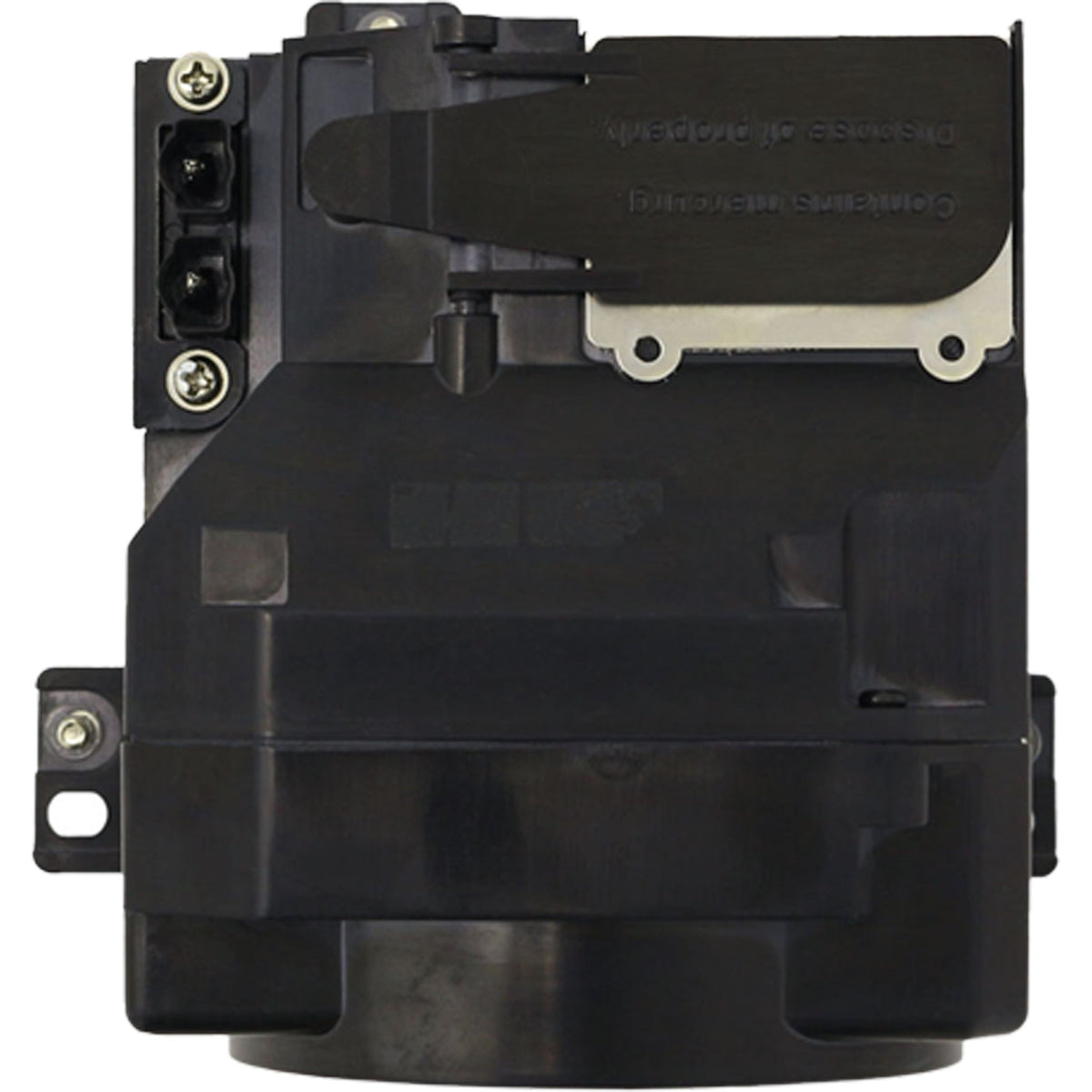 Epson EMP-9300 Replacement Projector Lamp with Original Ushio Bulb and Housing - view 5
