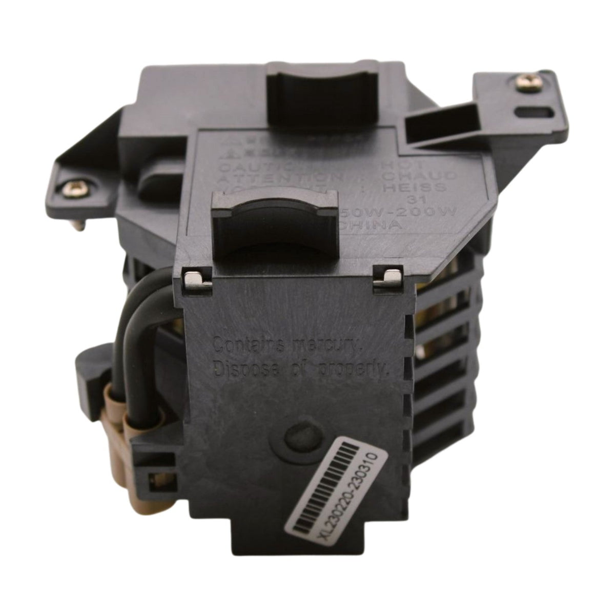Epson Powerlite 835P Replacement Projector Lamp with Original Osram Bulb and Housing - view 8