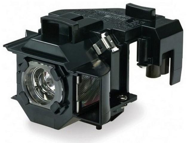 Epson EMP-S42 Replacement Projector Lamp with Original Osram Bulb and Housing - view 4