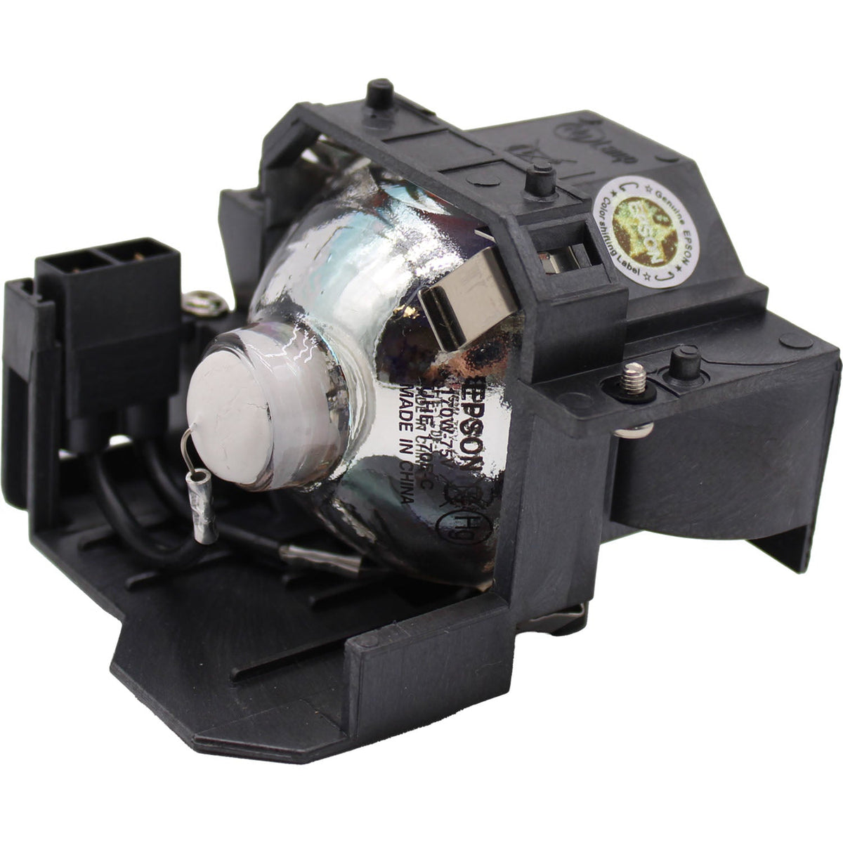 Epson EMP-400 Replacement Projector Lamp with Original Osram Bulb and Housing - view 7