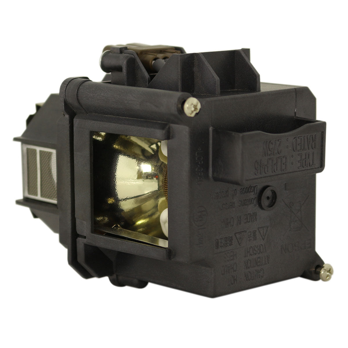 Epson EB-G5300 Replacement Projector Lamp with Original Ushio Bulb and Housing - view 6