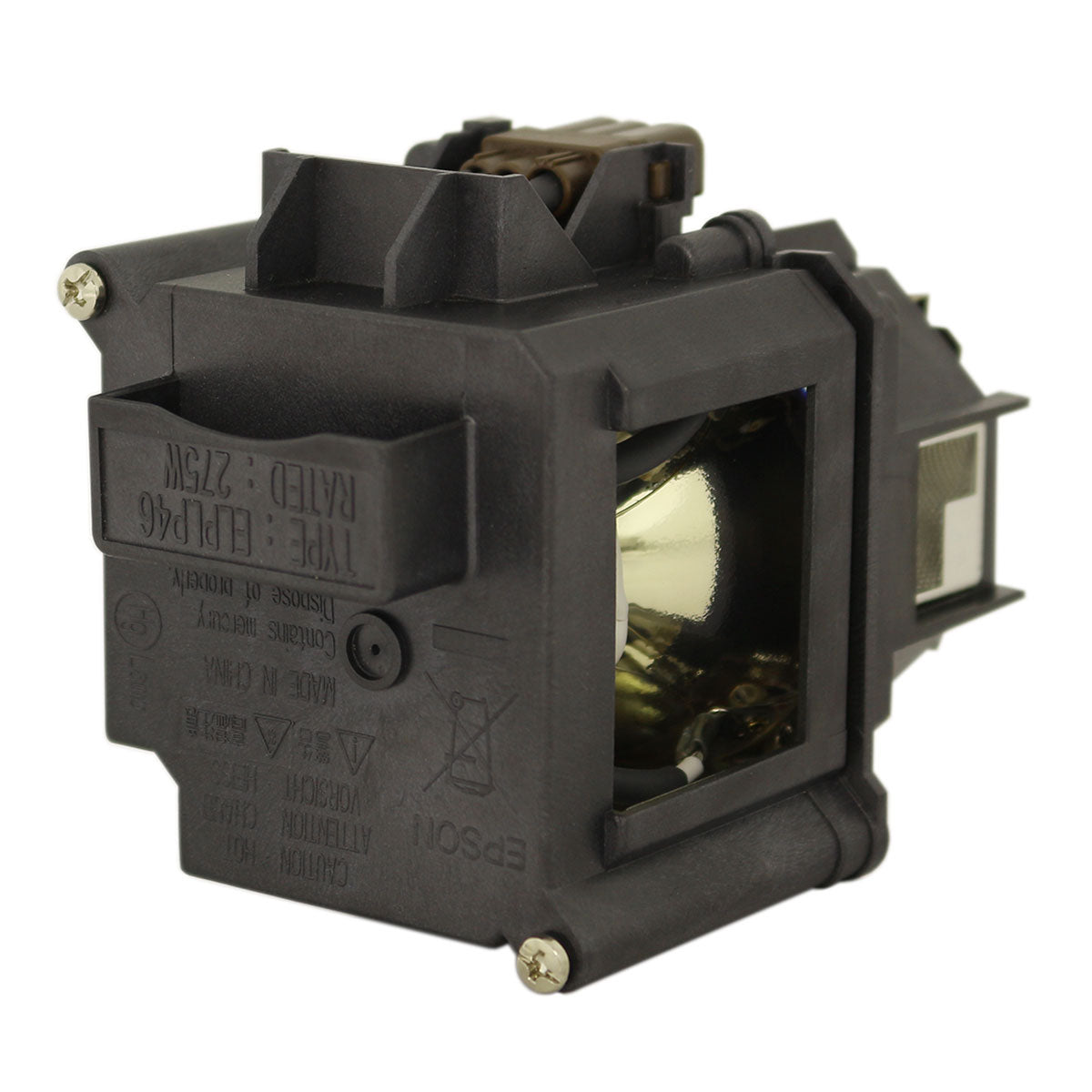 Epson EB-G5000 Replacement Projector Lamp with Original Ushio Bulb and Housing - view 7