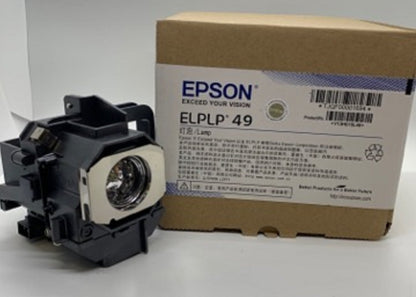 Epson Pro Cinema 9500UB Genuine OEM Replacement Projector Lamp & Housing