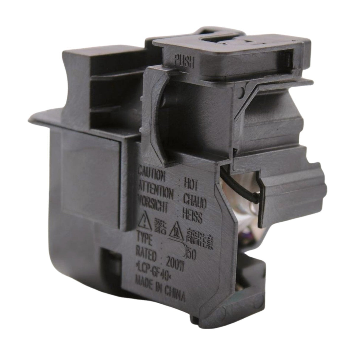 Epson H356C Replacement Projector Lamp with Original Osram Bulb and Housing - view 6