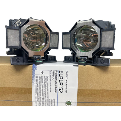 Epson EB-Z8000WUNL Replacement Projector Lamp with Original Ushio Bulb and Housing - view 3