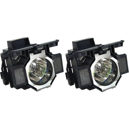 Epson V13H010L52 Replacement Projector Lamp with Original Ushio Bulb and Housing - view 4