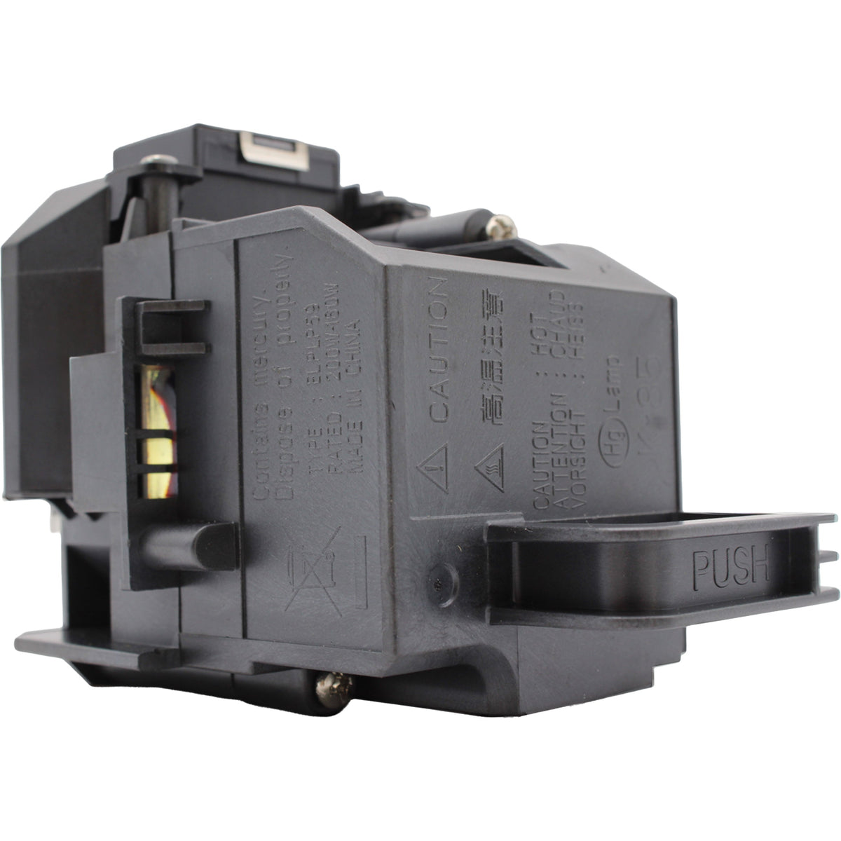 Epson ELP-LP59 Replacement Projector Lamp with Original Bulb and Housing - view 8
