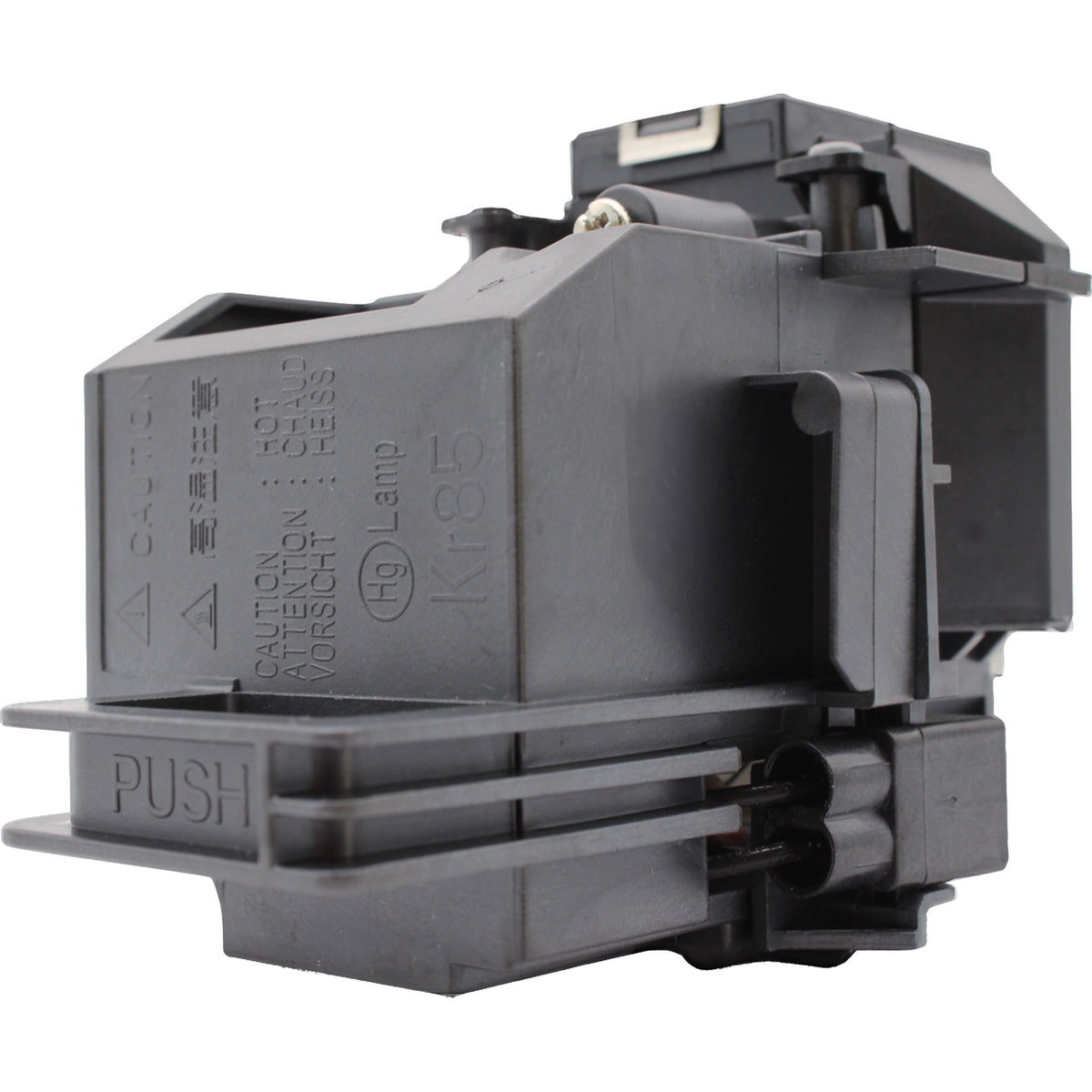 Epson ELP-LP59 Replacement Projector Lamp with Original Bulb and Housing - view 7