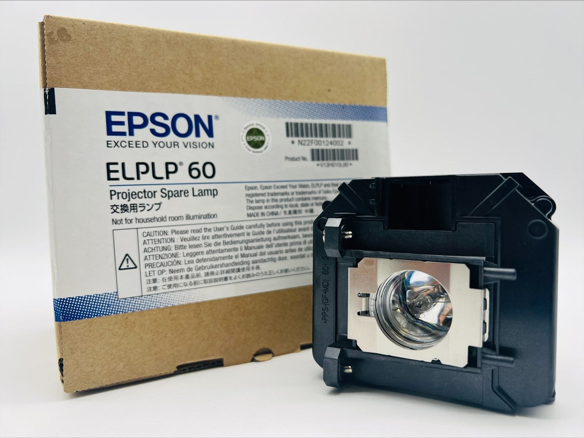 Epson H383 Replacement Projector Lamp with Original Osram Bulb and Housing - view 3