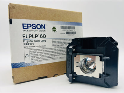 Epson EB-96W Replacement Projector Lamp with Original Osram Bulb and Housing - view 3