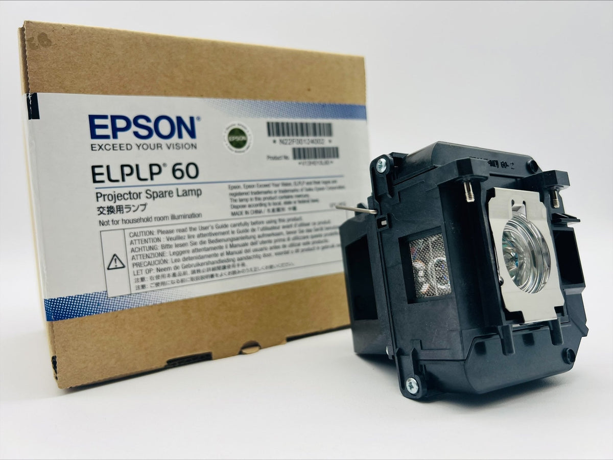 Epson EB-96W Replacement Projector Lamp with Original Osram Bulb and Housing - view 4