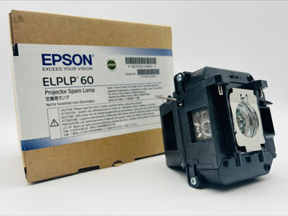 Epson EB-96W Replacement Projector Lamp with Original Osram Bulb and Housing - view 4