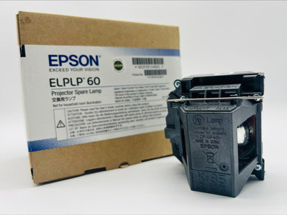 Epson EB-425W Replacement Projector Lamp with Original Osram Bulb and Housing - view 5