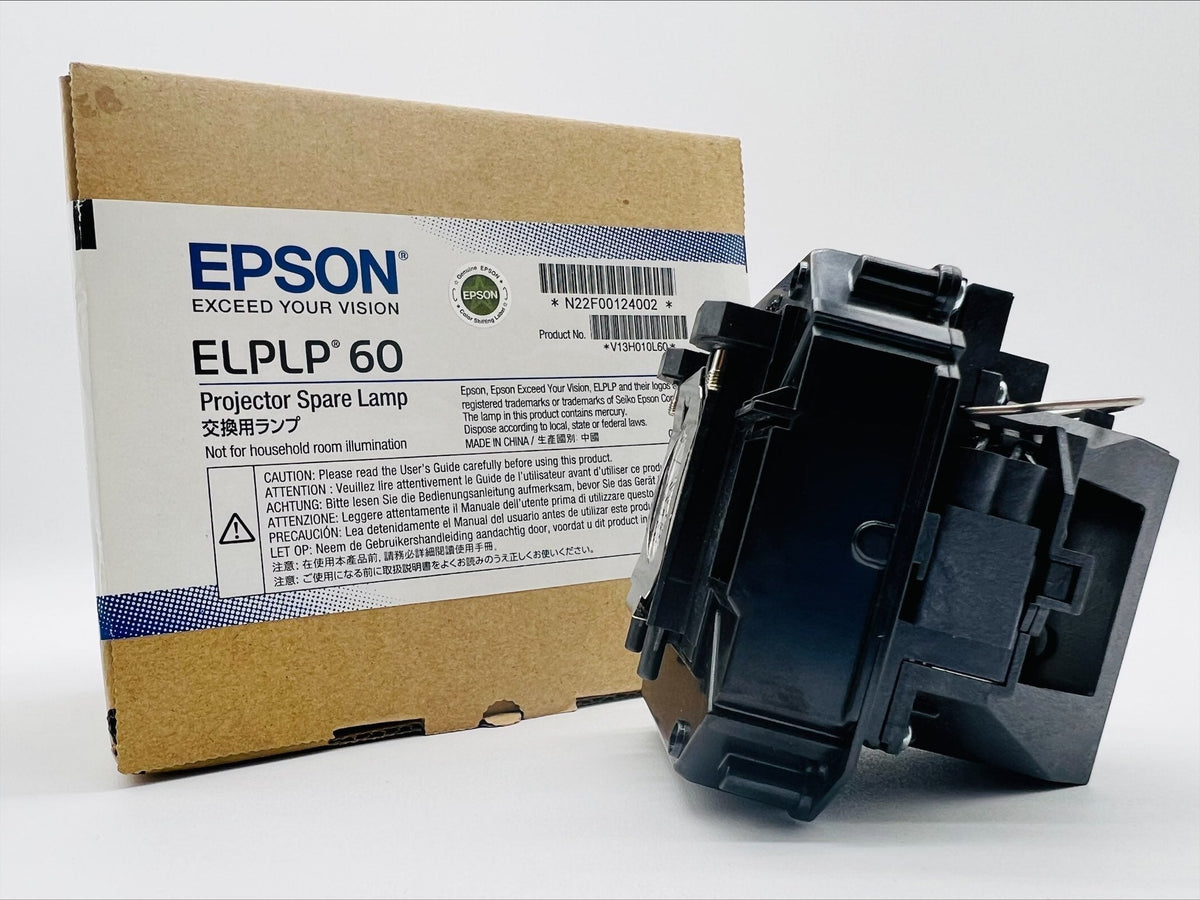 Epson Brightlink 425Wi Replacement Projector Lamp with Original Osram Bulb and Housing - view 6