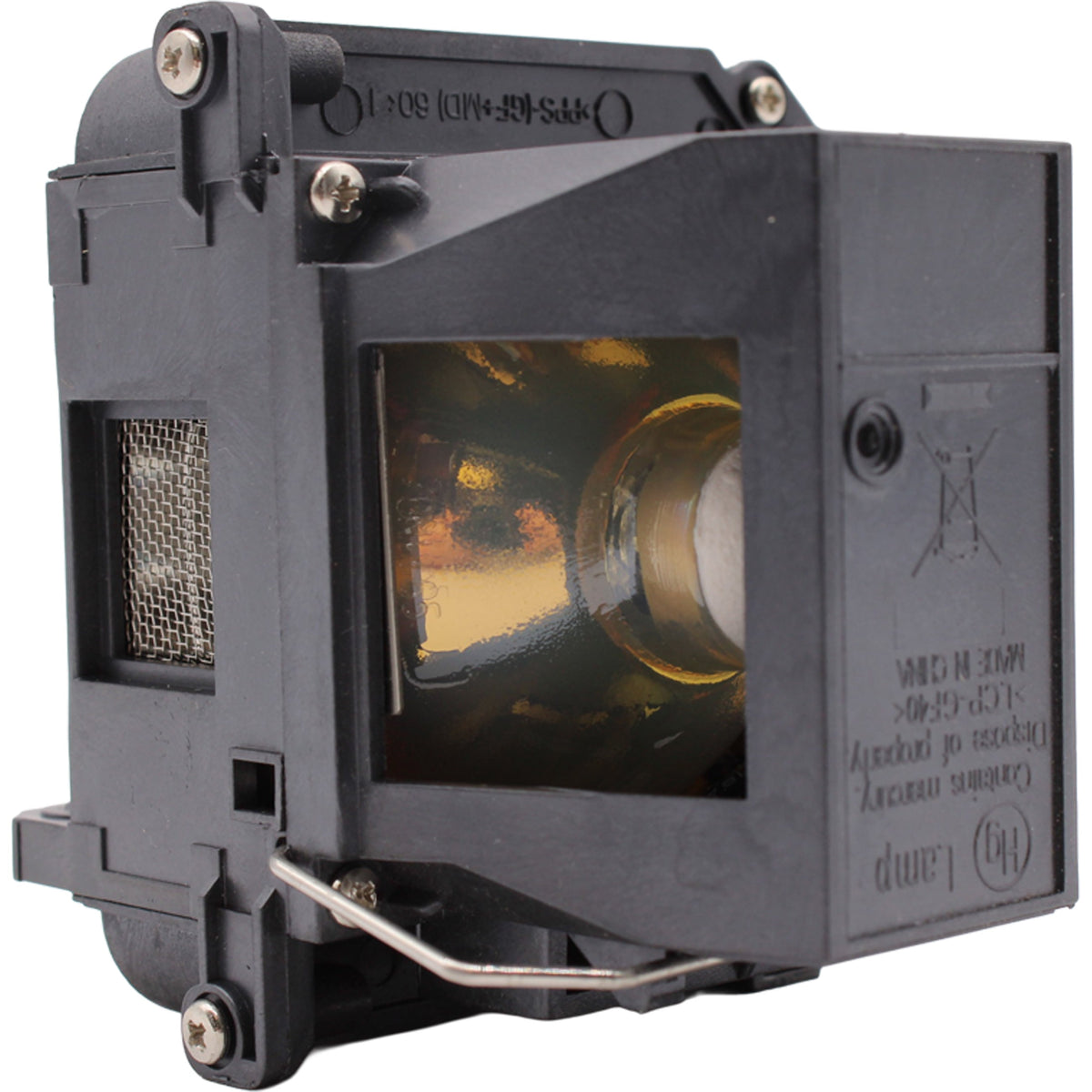 Epson 421Wi+ Genuine OEM Replacement Projector Lamp & Housing