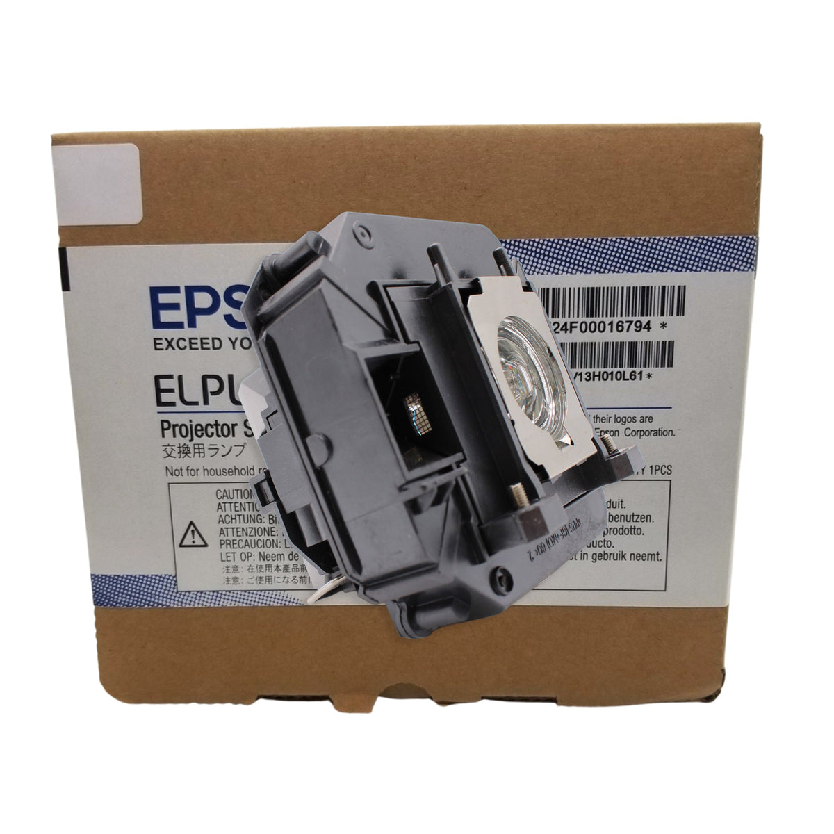 Epson EB-925 Genuine OEM Replacement Projector Lamp & Housing