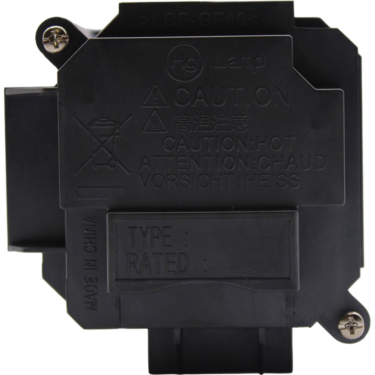 Epson Powerlite 4100 Replacement Projector Lamp With Original Bulb Inside