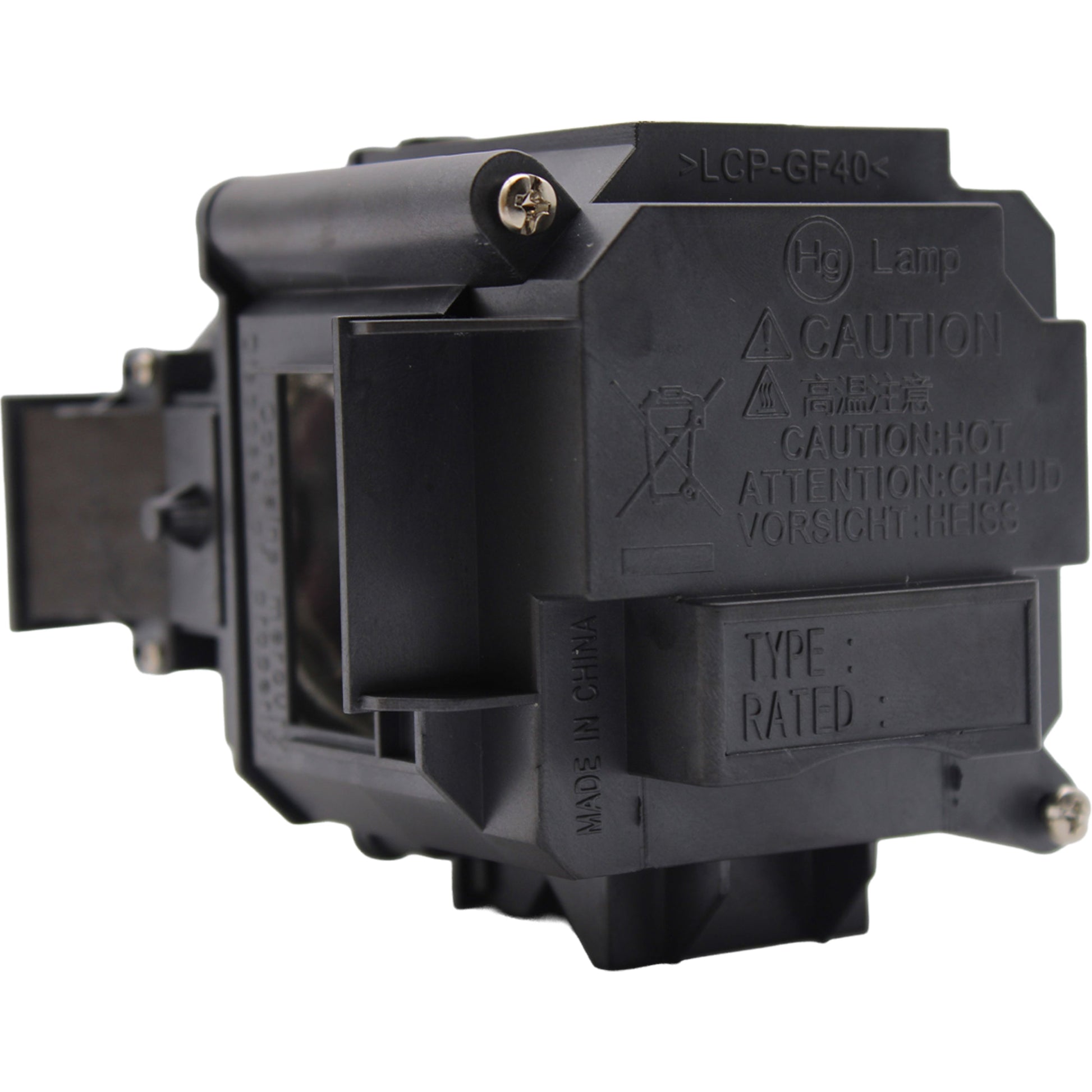 Epson Powerlite 4100 Replacement Projector Lamp With Original Bulb Inside