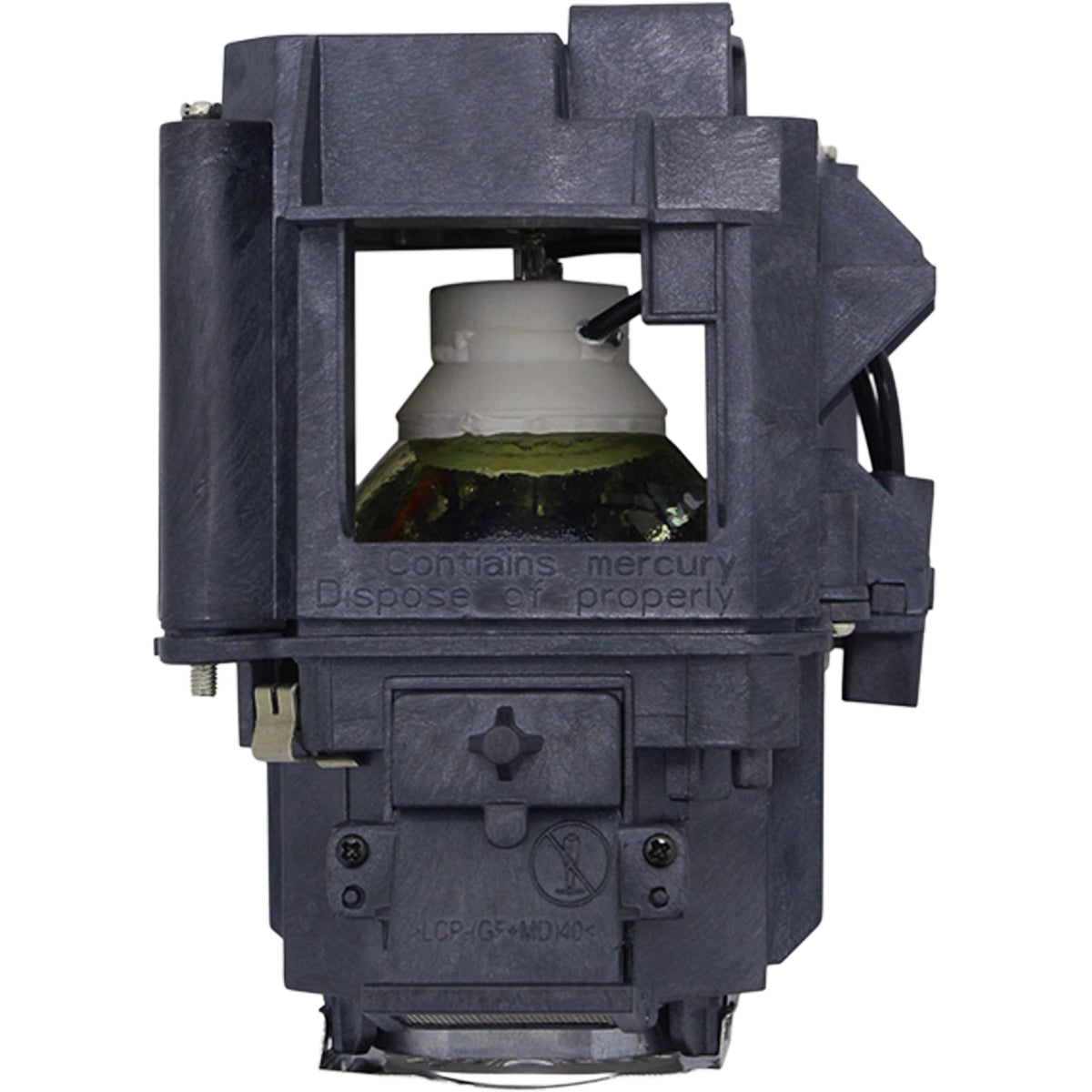 Epson EB-G5750WU Replacement Projector Lamp with Original Ushio Bulb and Housing - view 6