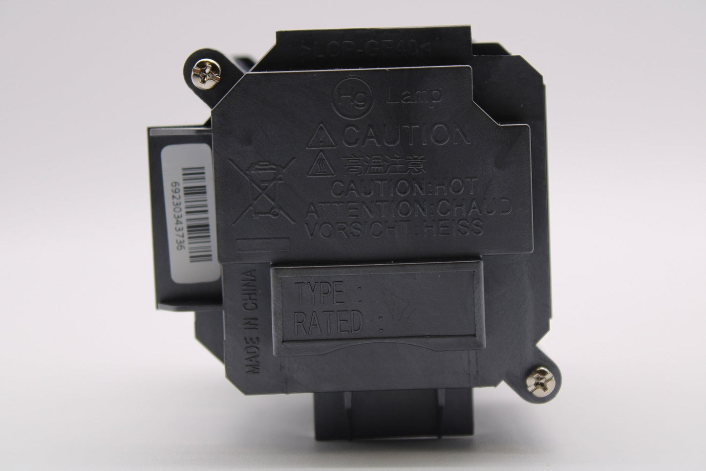 Epson Powerlite 4300 Replacement Projector Lamp With Original Bulb Inside