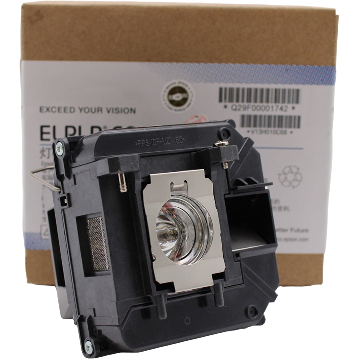 Epson EH-TW6100 Replacement Projector Lamp with Original Osram Bulb and Housing - view 6