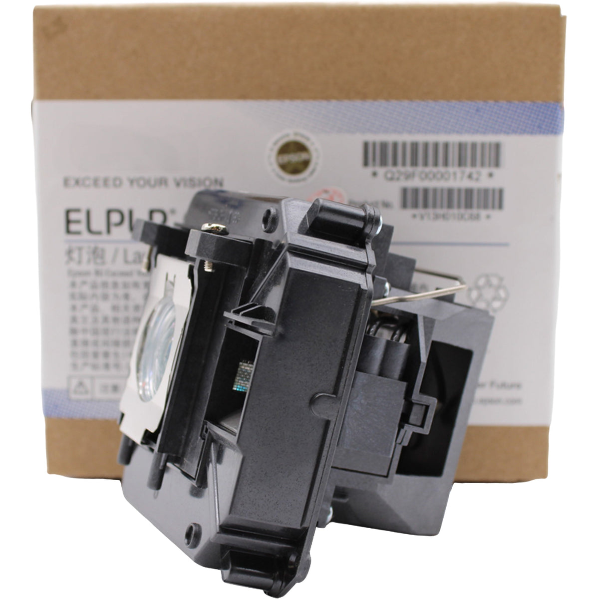 Epson H450A Replacement Projector Lamp with Original Osram Bulb and Housing - view 8