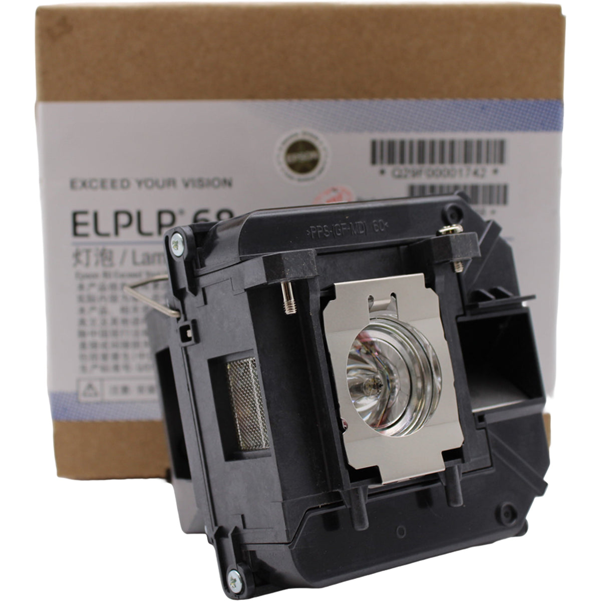 Epson H421A Replacement Projector Lamp with Original Osram Bulb and Housing - view 9