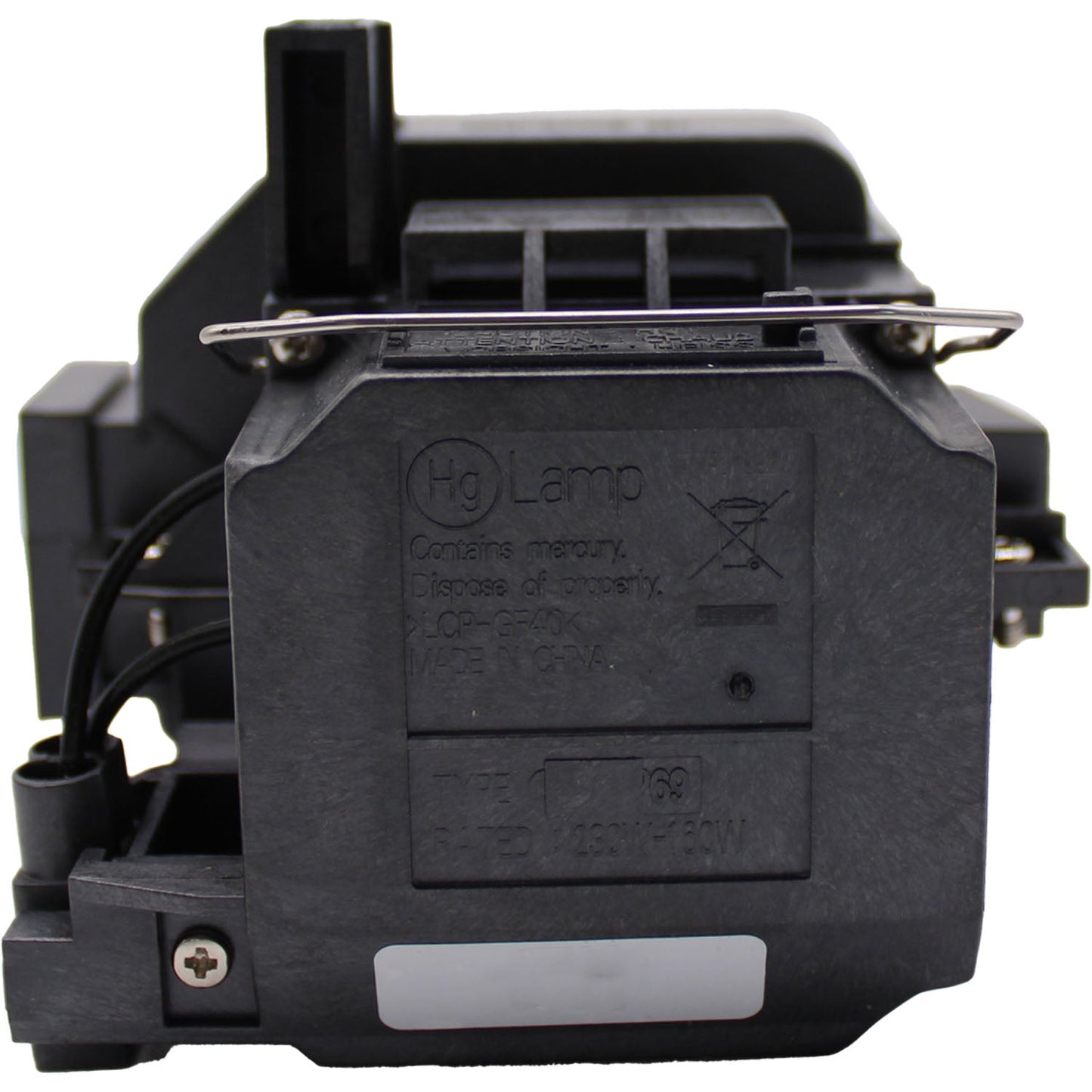 Epson Powerlite HC 5020UB Replacement Projector Lamp with Original Osram Bulb and Housing - view 11