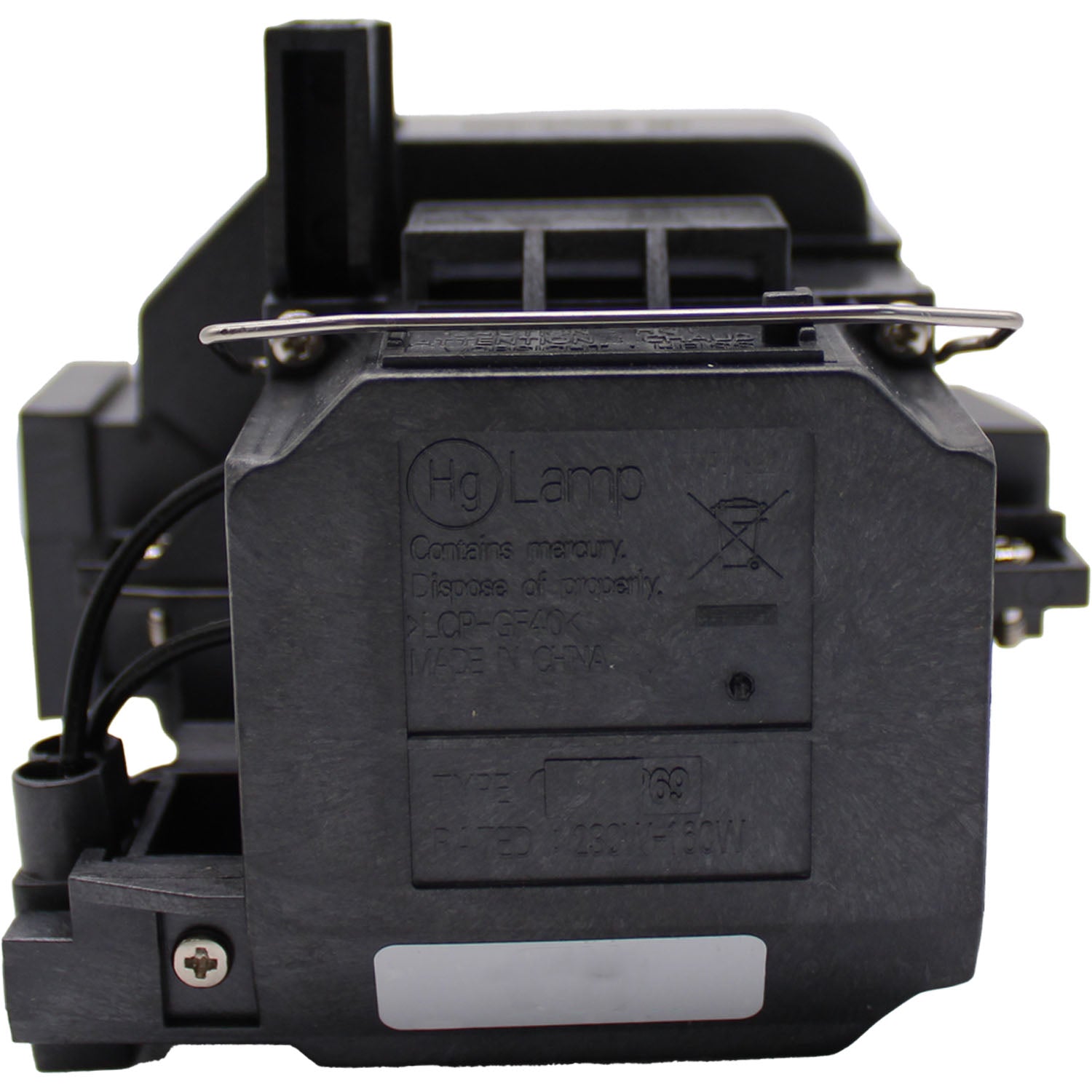 Epson Powerlite HC 5020UB Replacement Projector Lamp with Original Osram Bulb and Housing - view 11