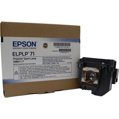 Epson EB-475W Replacement Projector Lamp with Original Phoenix Bulb and Housing - view 3