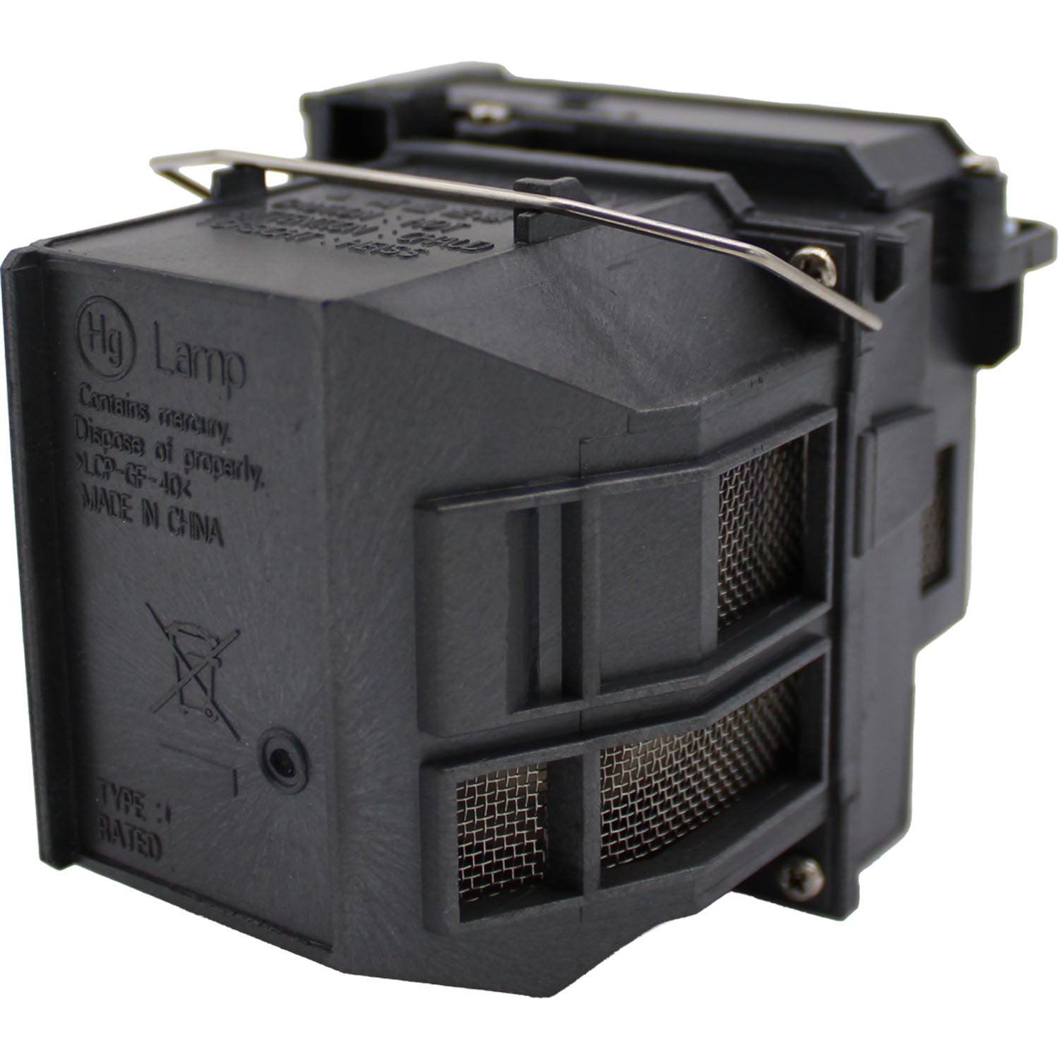 Epson EB-1400Wi Replacement Projector Lamp With Original Bulb Inside