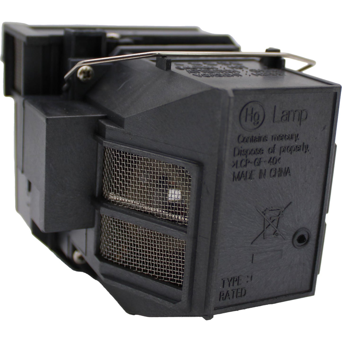 Epson EB-480E Replacement Projector Lamp With Original Bulb Inside