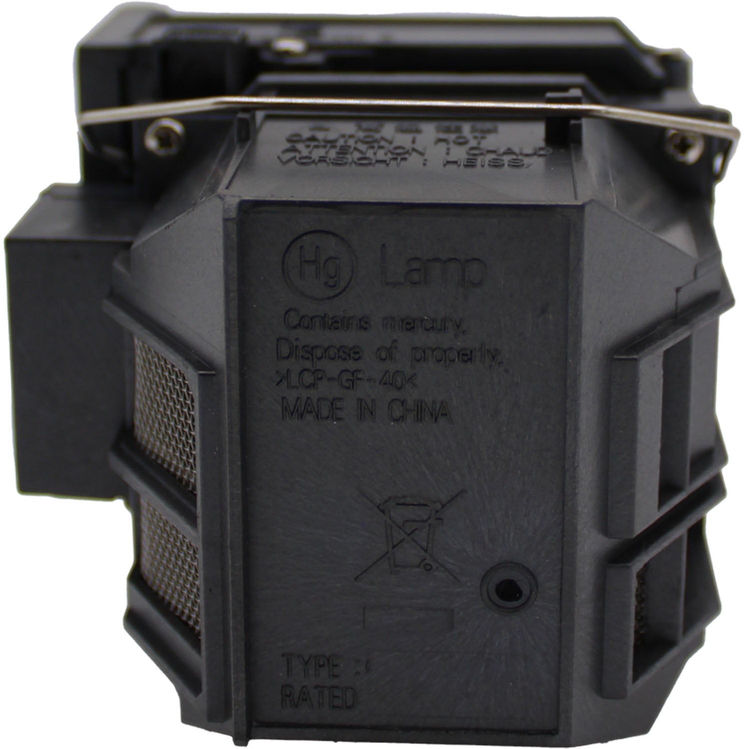 Epson EB-480i Replacement Projector Lamp With Original Bulb Inside
