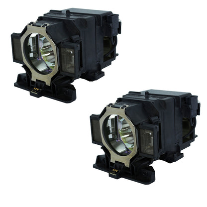 Epson Powerlite Pro Z8350WNL Replacement Projector Lamp with Original Ushio Bulb and Housing - view 3
