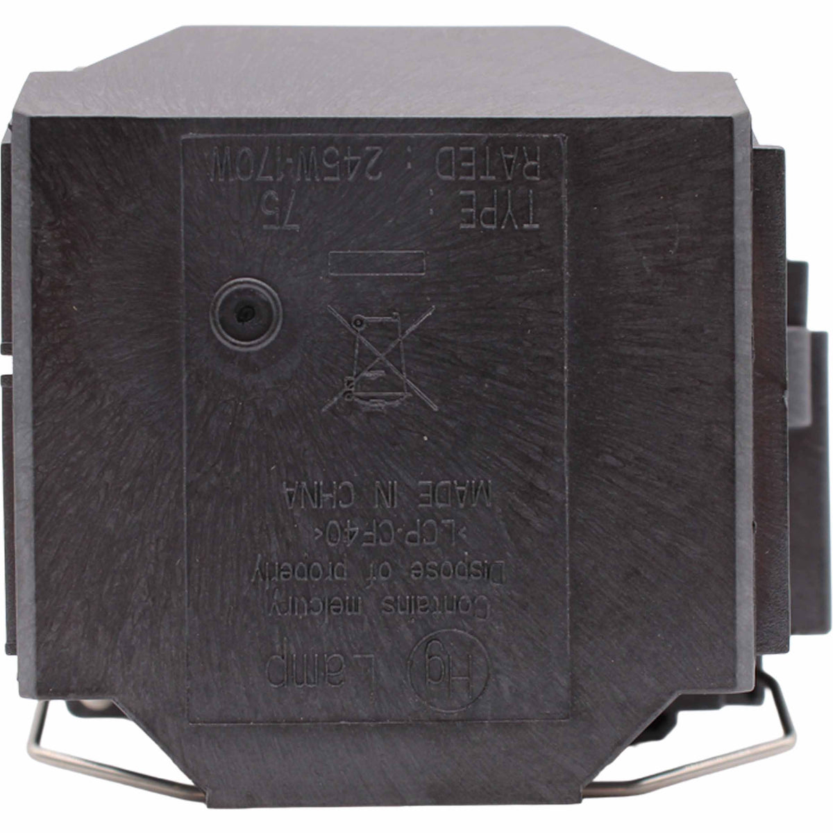 Epson Powerlite 1950 Replacement Projector Lamp with Original Osram Bulb and Housing - view 10