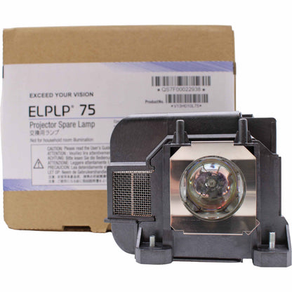 Epson Powerlite 1935 Replacement Projector Lamp with Original Osram Bulb and Housing - view 4