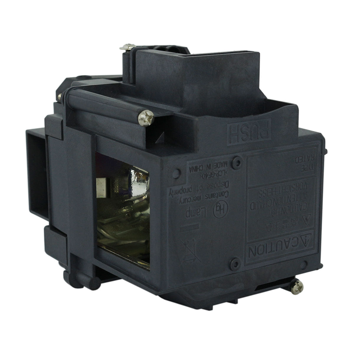 Epson Powerlite Pro G6750WU Replacement Projector Lamp with Original Osram Bulb and Housing - view 7