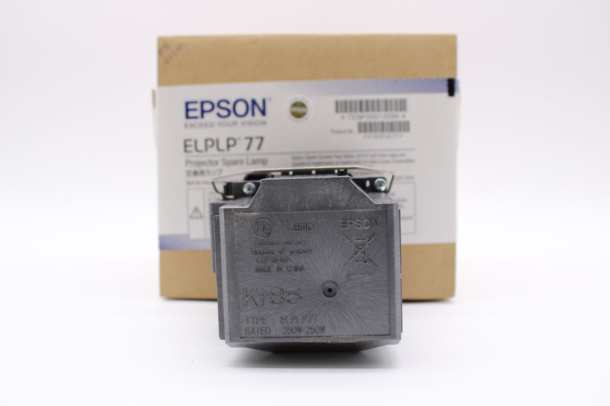 Epson Powerlite 4855WU Replacement Projector Lamp with Original Osram Bulb and Housing - view 4